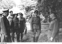 Nordfrankreich, Dollmann, Feuchtinger, Rommel