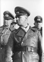 Le Treport, Rommel inspiziert Atlantikwall