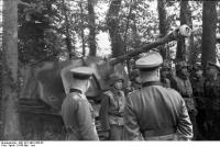 Frankreich, Rommel bei 21. Pz.Div.