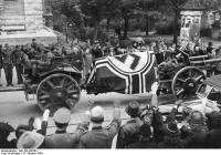 Ulm, Beisetzung Rommel