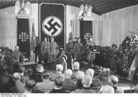 Trauerfeier für Erwin Rommel, Ulm