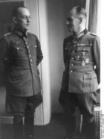 Paris, Rommel und von Rundstedt