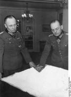 Frankreich, Erwin Rommel und Gerd v. Rundstedt