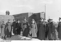Raversijde, Rommel bei Besichtigung