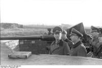 Dünkirchen, Rommel bei Inspektion der Befestigung