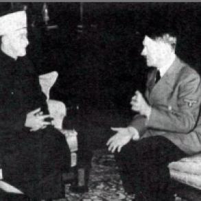 Hitler manteve boas relações com o mundo árabe