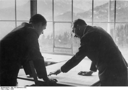 Obersalzberg, Albert Speer, Adolf Hitler