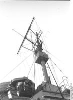 Mastro do navio de guerra alemão Bismarck, 1940-1941