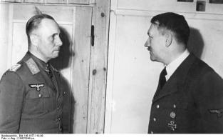 Erwin Rommel, Adolf Hitler