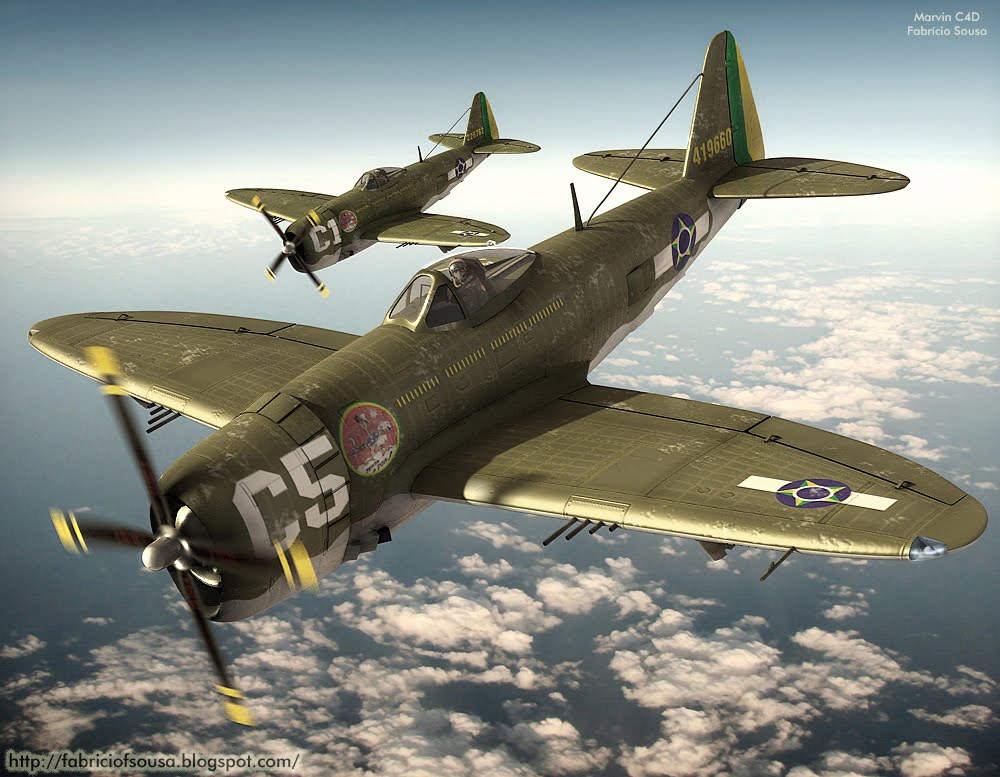 70 años de la Aviación de Caza P47-senta-a-pua1