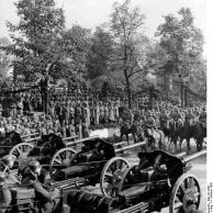Warschau, Parade vor Adolf Hitler