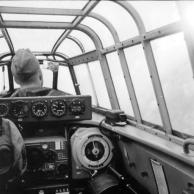 Flugzeug Messerschmitt Me 110, Cockpit