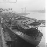Flugzeugträger "Graf Zeppelin", Bau