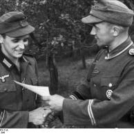 Russland-Süd, Soldaten der Division "Großdeutschland"